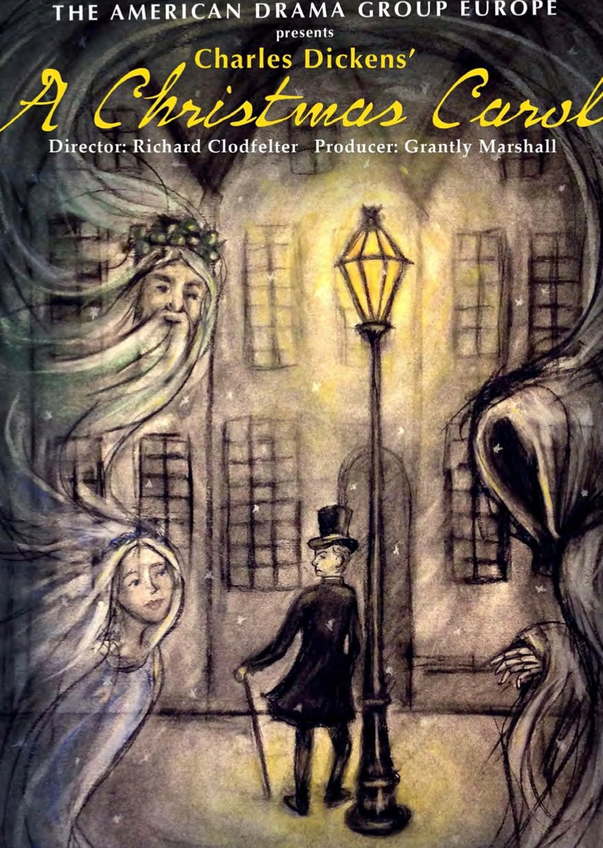 A Christmas Carol official production poster