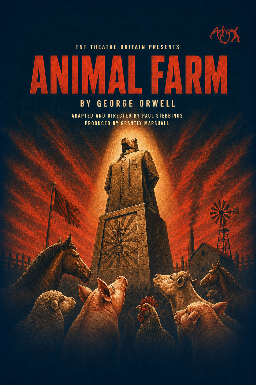 Animal Farm production poster