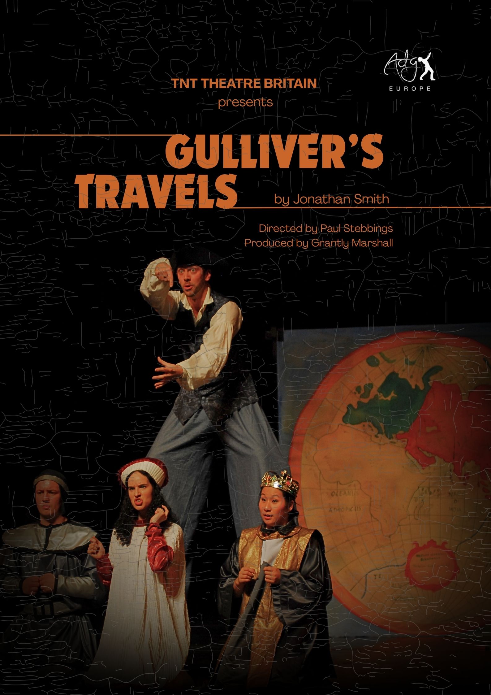 Gulliver’s Travels production poster