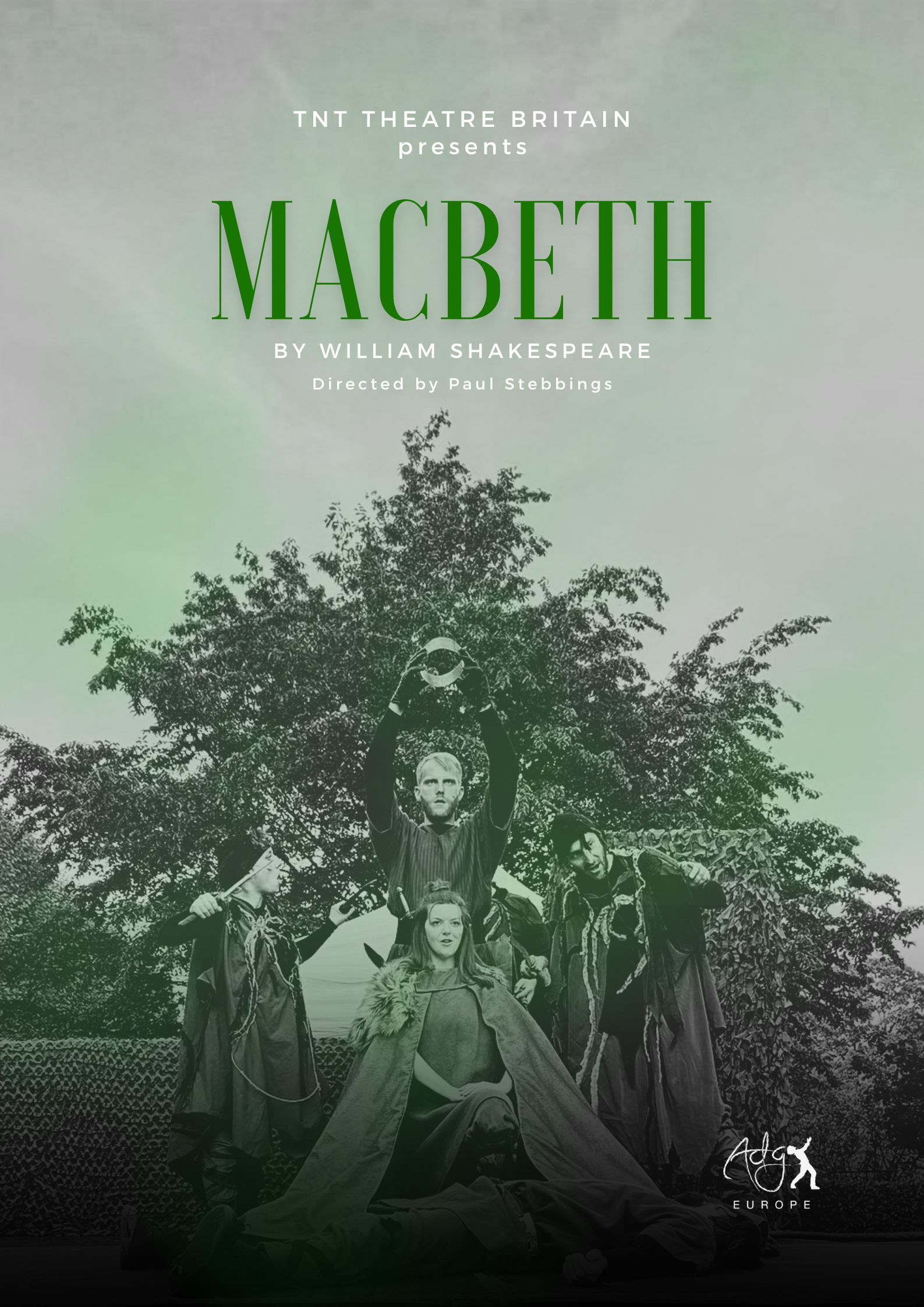 Macbeth production poster