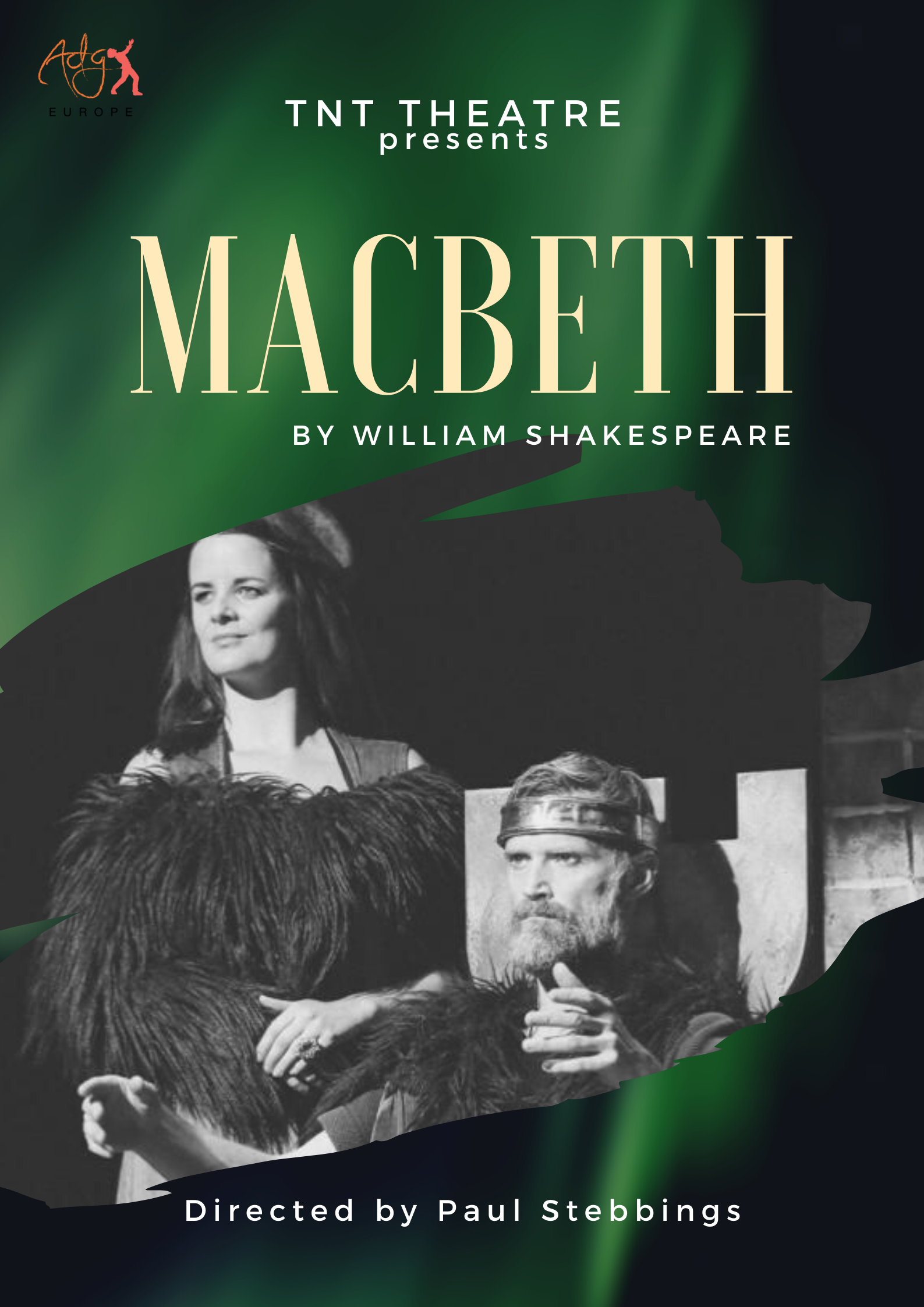 Macbeth production poster